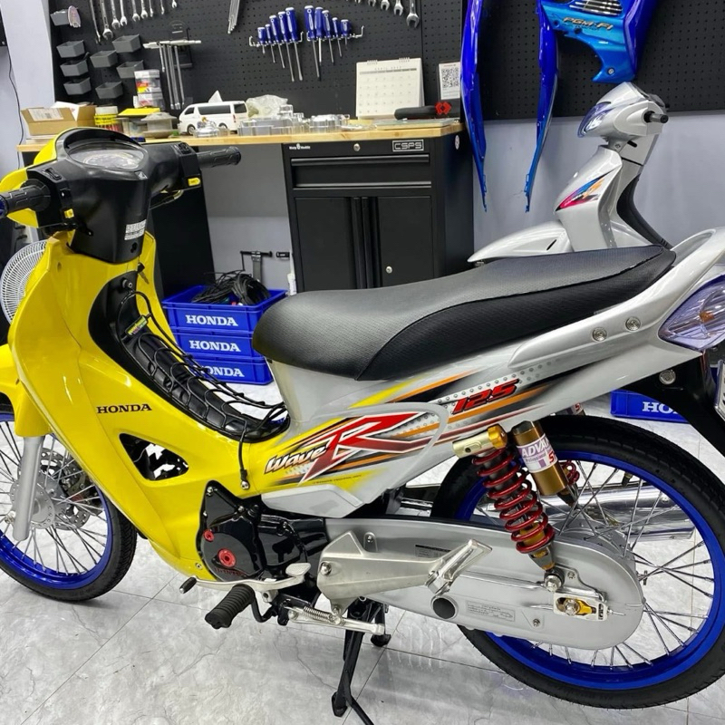 พักเท้า MSX แท้ แปลงตรงรุ่น สับลั่นๆ สำหรับ wave ราคาต่อ 1 คู่ - รูปที่ 3