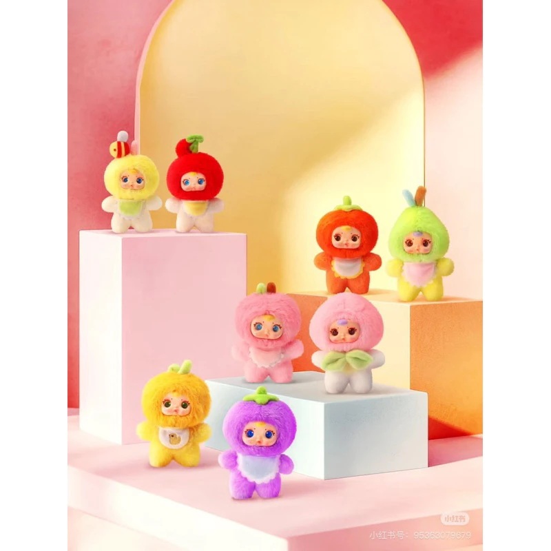 [สินค้าพร้อมส่ง] พวงกุญแจตุ๊กตา MM Naitang Fruit แบบจุ่มและเช็คการ์ดนะคะ