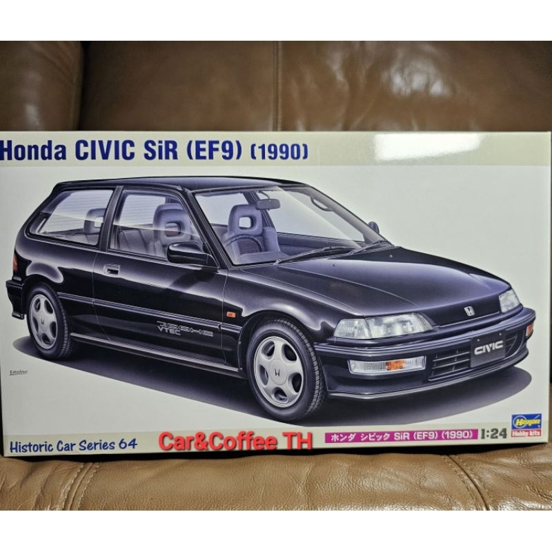 #new release #EF9 #Honda Civic ร้อนๆจากญี่ปุ่น 1/24 โมเดลรถประกอบ
