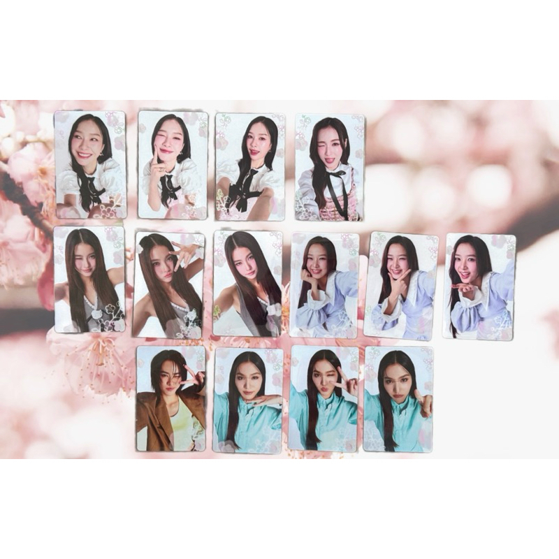 พร้อมส่ง (ขายแยกการ์ด) - RANDOM CARD GIRLS | GMMTV POPUP STORE IN TOKYO 2025