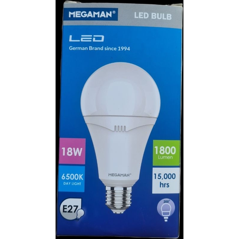 หลอดไฟ LED 18W /E27 Daylight