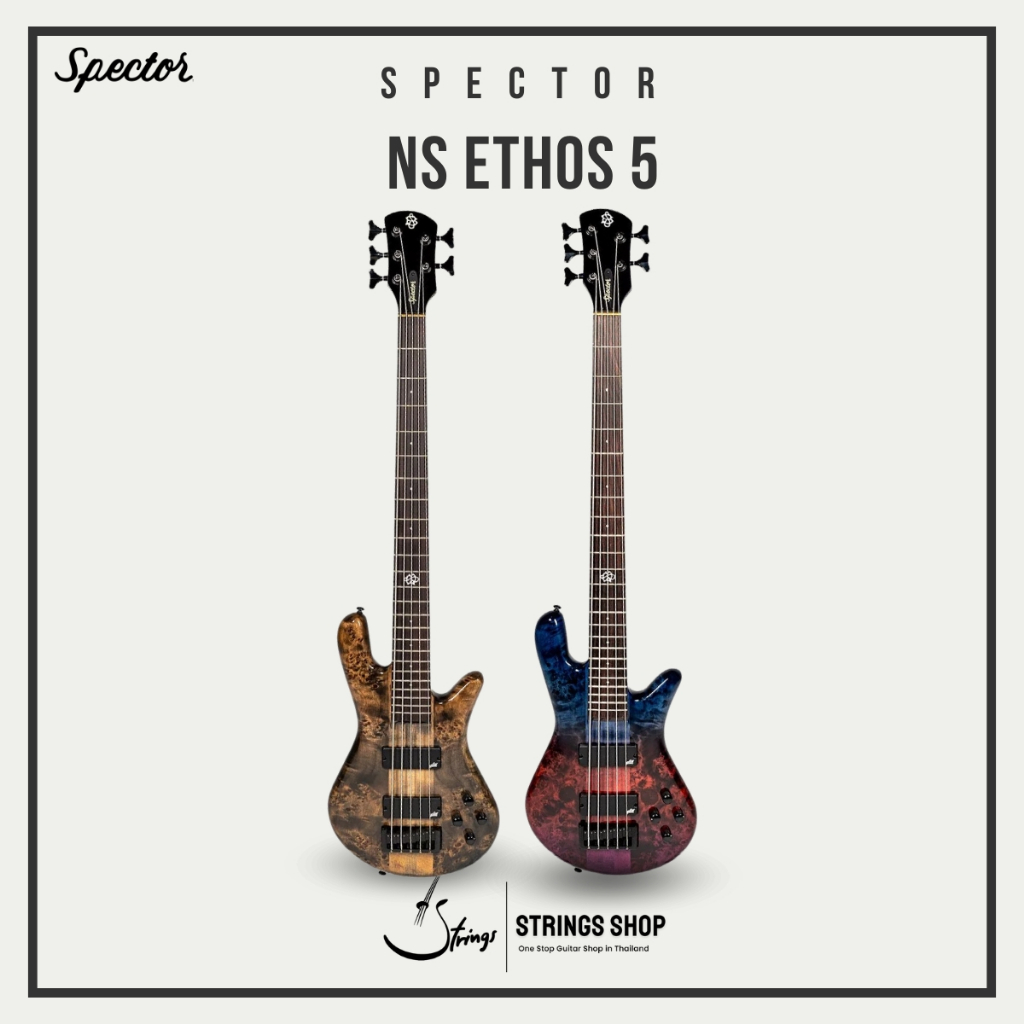 เบสไฟฟ้า Spector NS Ethos 5 Bass Guitar