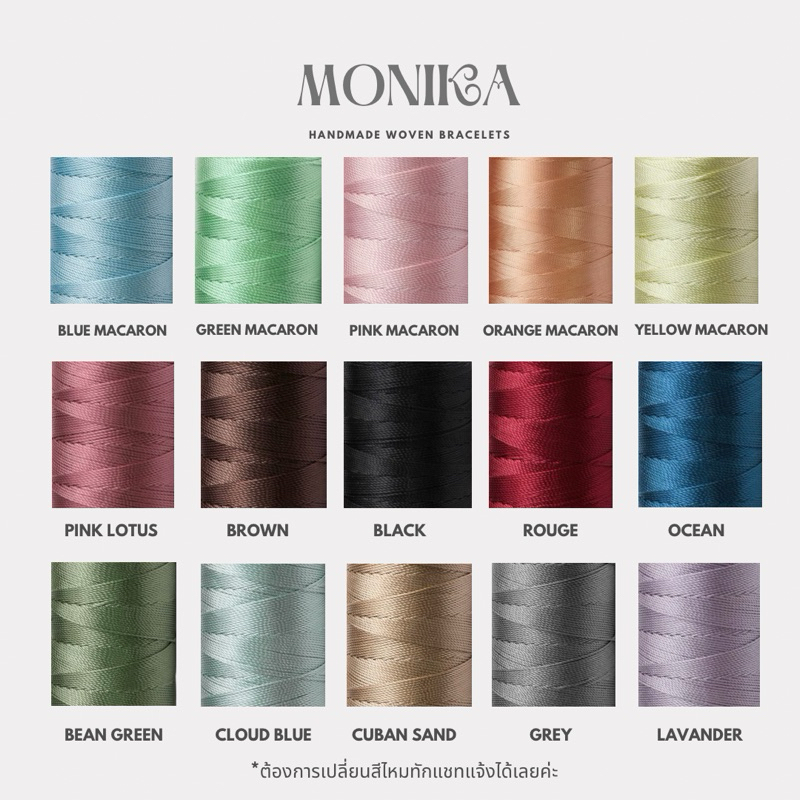 Monika - Lucky Clover (พิงค์โอปอล รัก เสน่ห์ โชค) จี้เงินแท้ 92.5% - รูปที่ 4