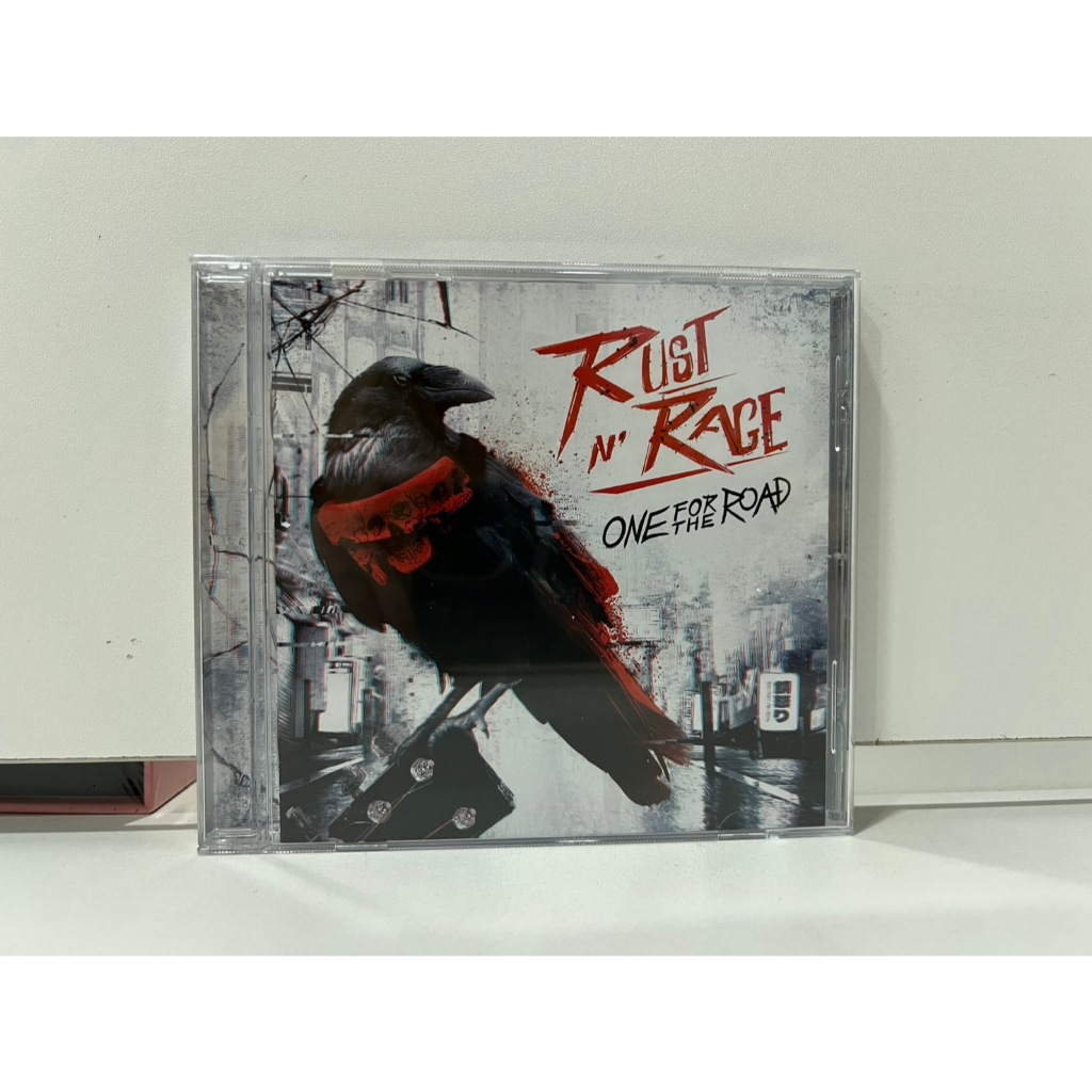 1 CD MUSIC ซีดีเพลงสากล RUST N RAGE  ONE FOR THE ROAD (C17F17)
