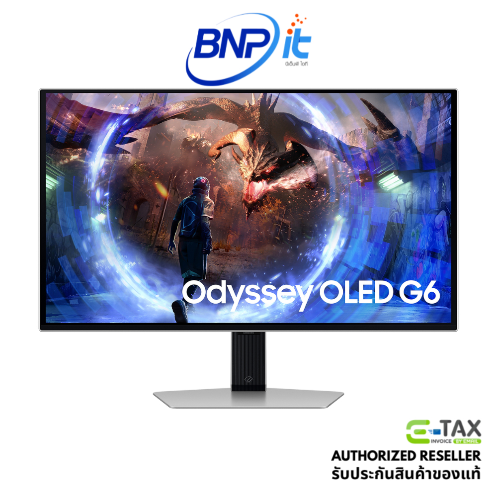 Samsung Odyssey Gaming Monitor OLED G6 G60SD 360Hz Size 27 Inch Model LS27DG602SEXXT