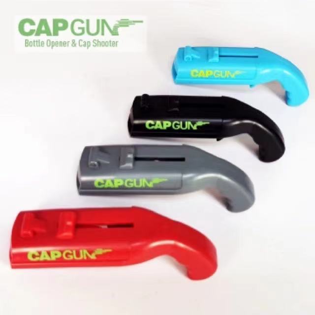 ที่เปิดขวด ยิงฝาได้ ใช้ได้กับขวดฝาจีบทั่วไป น้ำอัดลม เบียร์ CAP