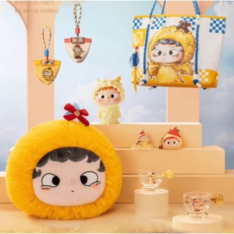 ⭐พร้อมส่ง⭐ Heyone - Ozai - If Sounds Had Shape (Art Toy/Designer Toy/Blind Box)