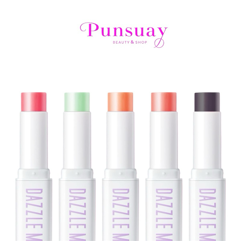 Dazzle Me แดซเซิล มี ฟรุ๊ต จัสทิส ลิป บาล์ม 3.5 กรัม