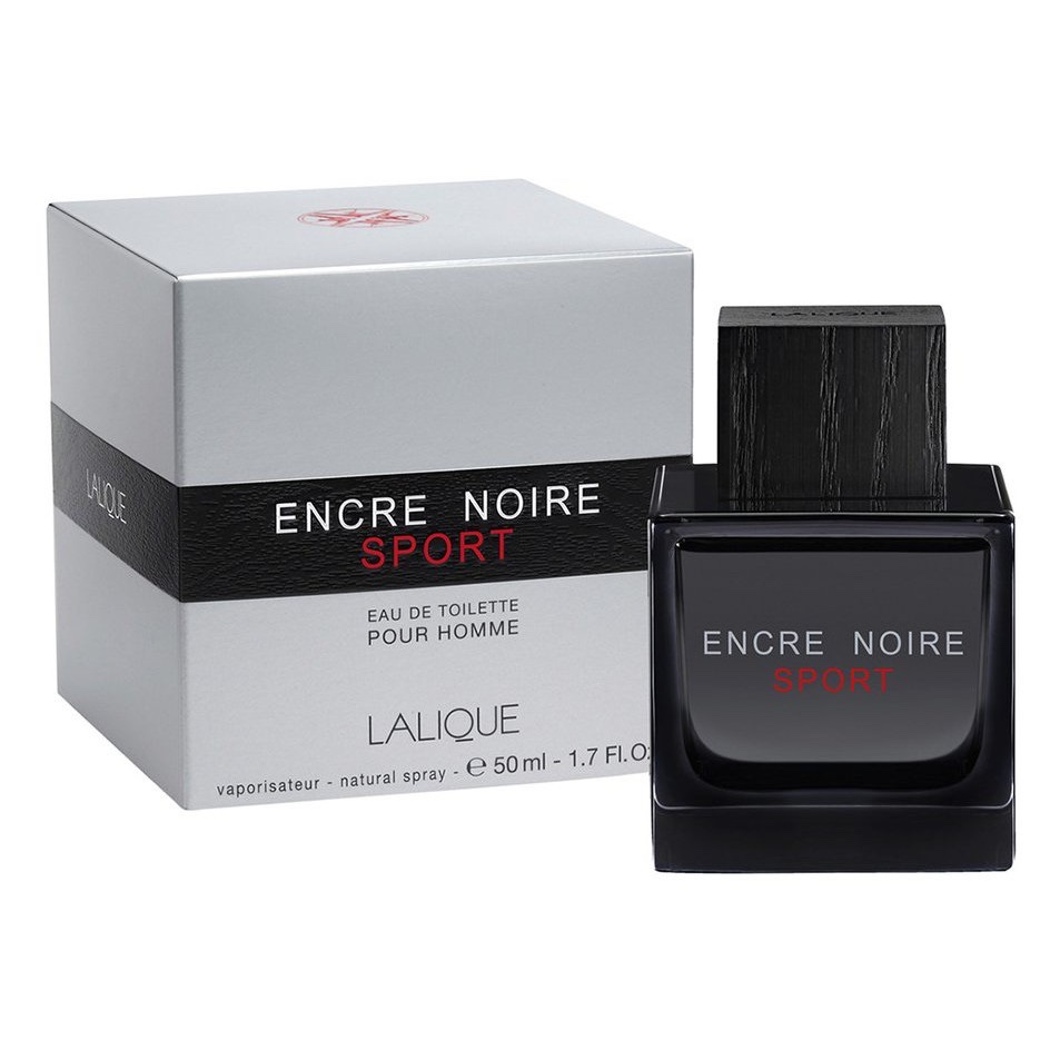 Lalique Encre Noire Sport EDT 2ml, 5ml & 10ml น้ำหอมแท้