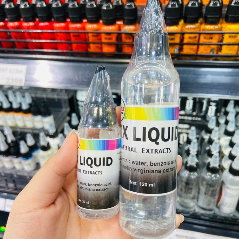 GENTLE MIX LIQUID GENTLE MIX LIQUID