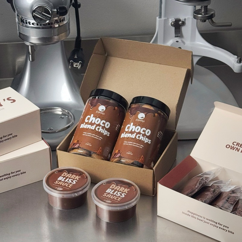 มาแล้ว!! Choco Blend Chips คุกกี้ราดซอสช็อคโกแล็ต