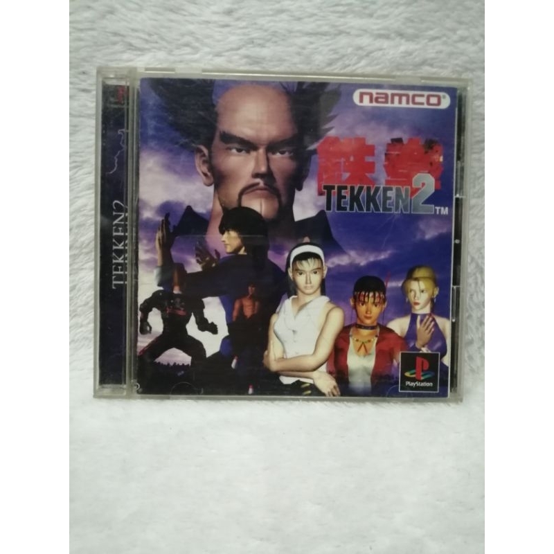 Tekken​ 2  แผ่น​แท้​โซน​ญี่ปุ่น​ [PS1]​