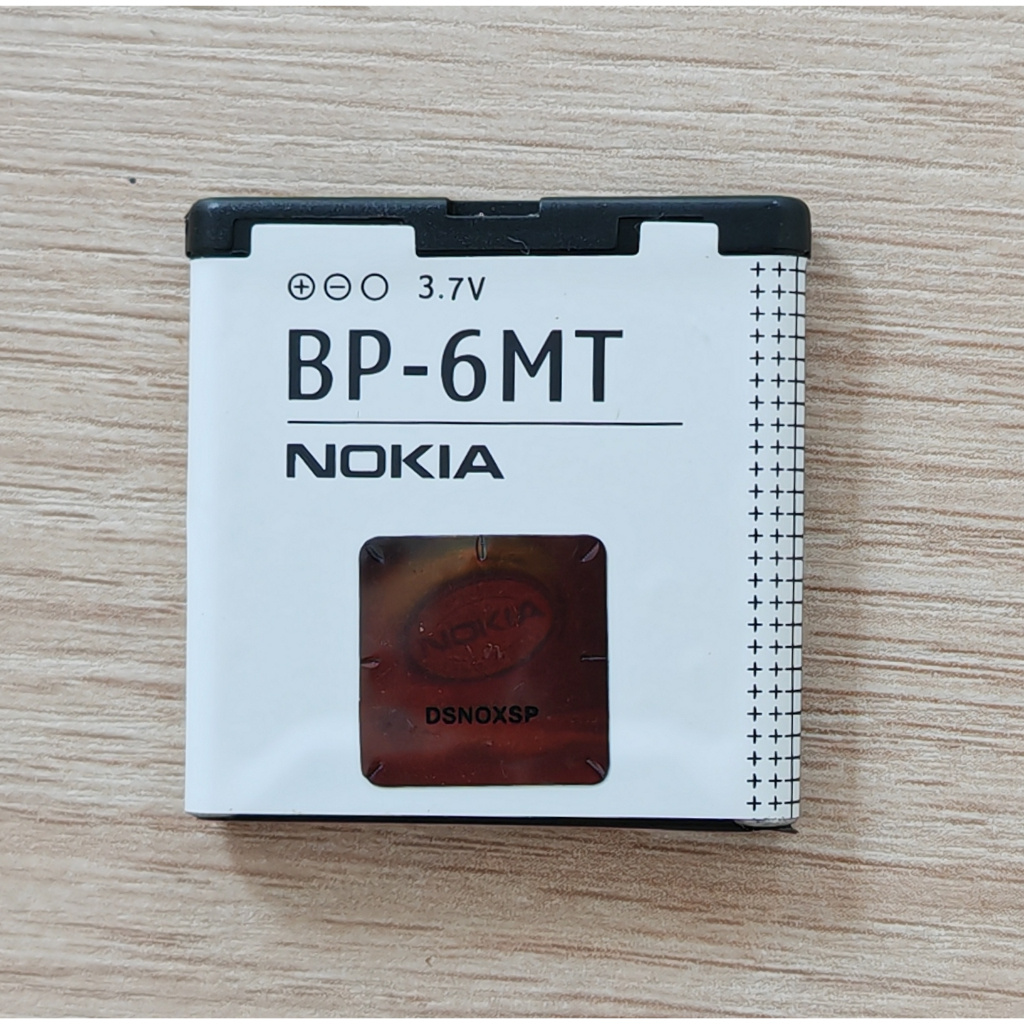 🍳 แบตเตอรี่ BP-6MT  สำหรับ Nokia N81 N82 6720 E51 E51i