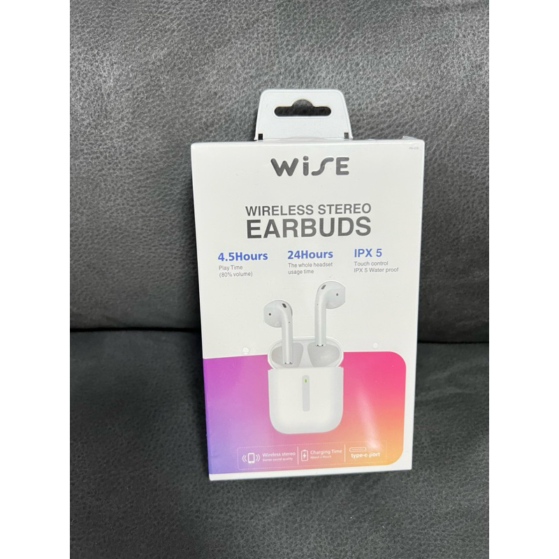 หูฟัง wise earbuds ของใหม่