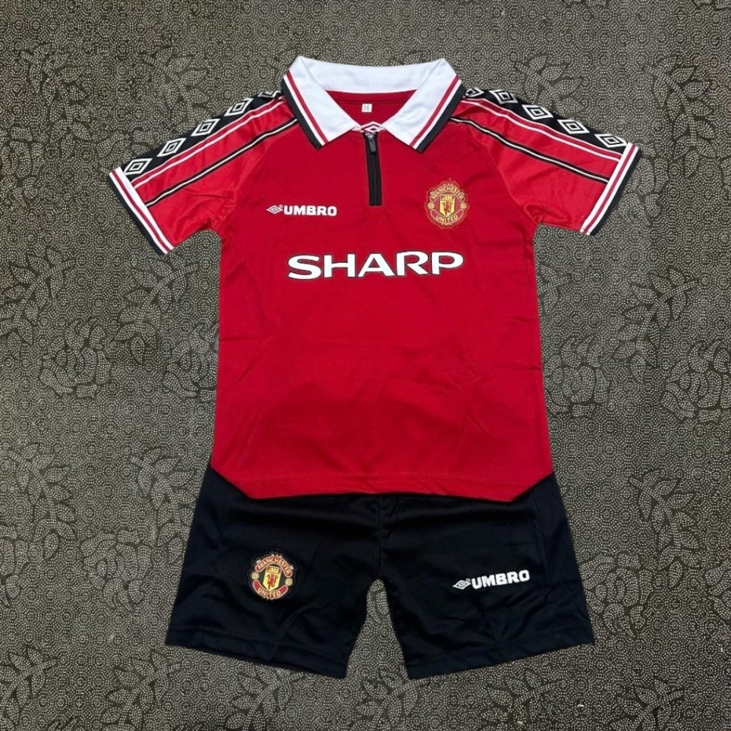 เสื้อบอล เด็ก รุ่นใหม่ล่าสุด เสื้อพร้อมกางเกง 2025