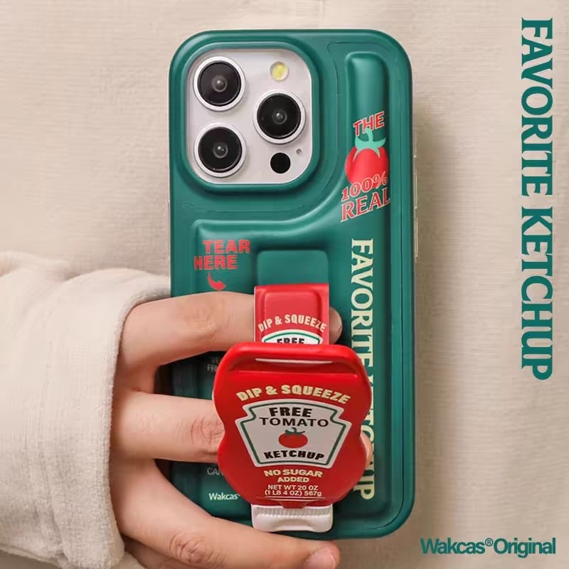 [Wakcas®Original] เคสนำเข้า น่ารัก ตรงปก สวยคุ้มรอ (มีหลายรุ่น) 💕