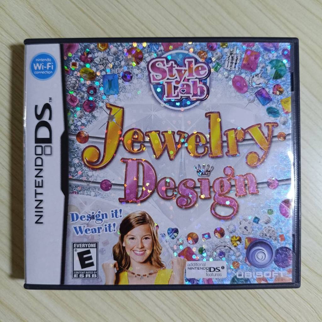 (มือ2) Nintendo​ DS​ -​ Jewelry Design (us)​
