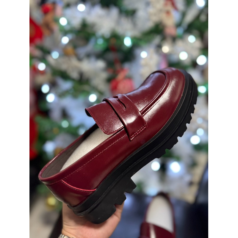 [ พร้อมส่ง ] MINX Shoes Loafer รุ่น WYNN