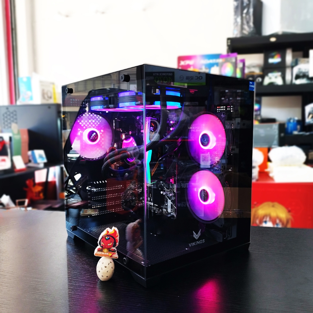 ส่งด่วน+โค้ดลด20% ชุดน้ำปิด 1ตอน 2ตอน RGB สินค้าใหม่ ST AZZA GALEFORCE 240 CPU Liquid Cooling