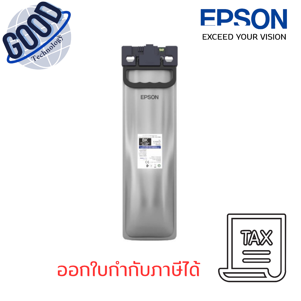 WF-C878R/C879R INK PACK, BLACK/STD หมึกอิงค์เจ็ท Epson  รุ่น T05A10N สีดำ