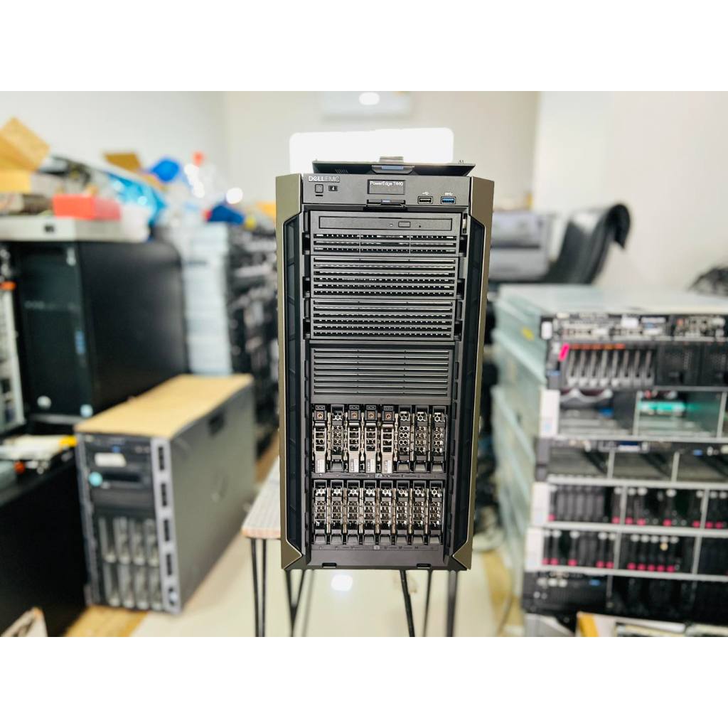 Dell T440 Server Tower 2cpu 40Cores ssd ประกันร้าน 6 เดือน เซิร์ฟเวอร์เดลทาวเวอร์มือสองพร้อมใช้งาน