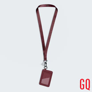 GQ Pro MED Lanyard™ กระเป๋าใส่บัตรจีคิว พร้อมสายคล้อง