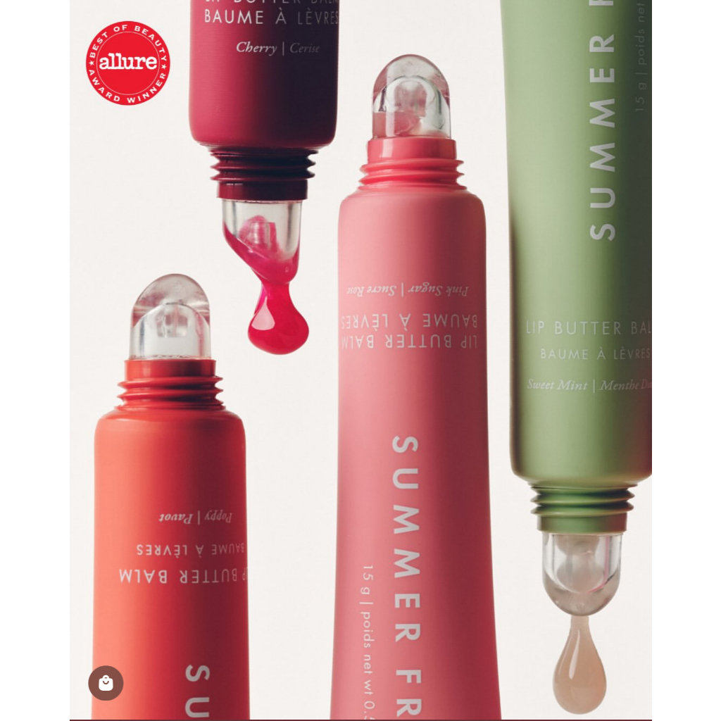 [พร้อมส่ง] Summer Fridays Lip Butter Balm ขนาด 15g