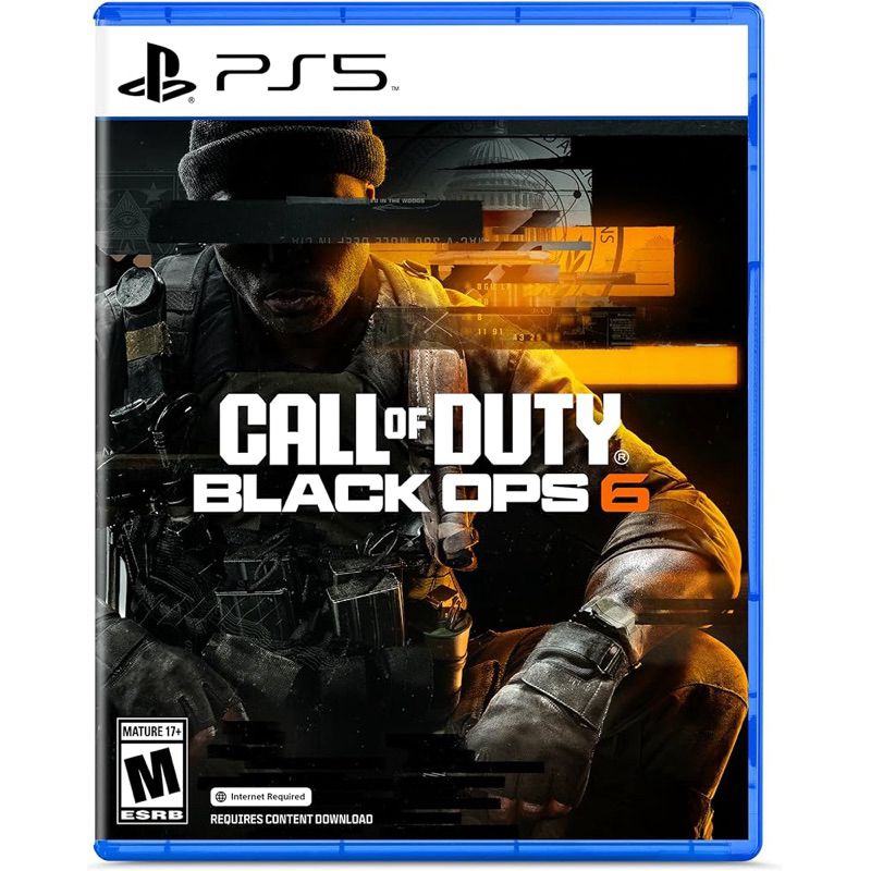 [เกมส์ยิง][เกมทหาร][เกมส์Ps5]Call of Duty®: Black Ops 6 - PlayStation 5 (มือ2)