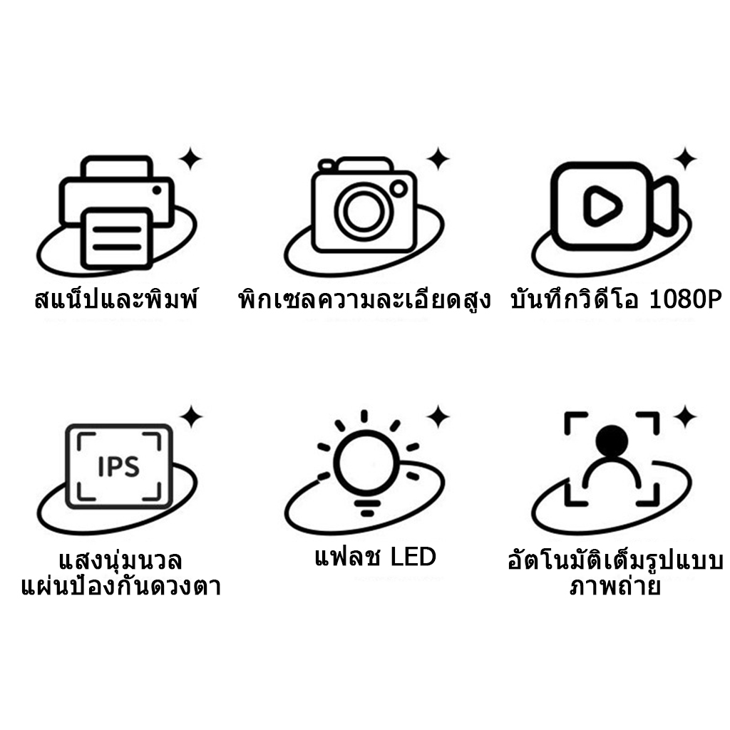กล้องถ่ายภาพทันที สําหรับเด ็ กพร ้ อมการ ์ ด SD 32G กล ้สำหรับเด็ก กล้องดิจิตอลของเล่นพิมพ์ภาพสำหรับนักเรียน
