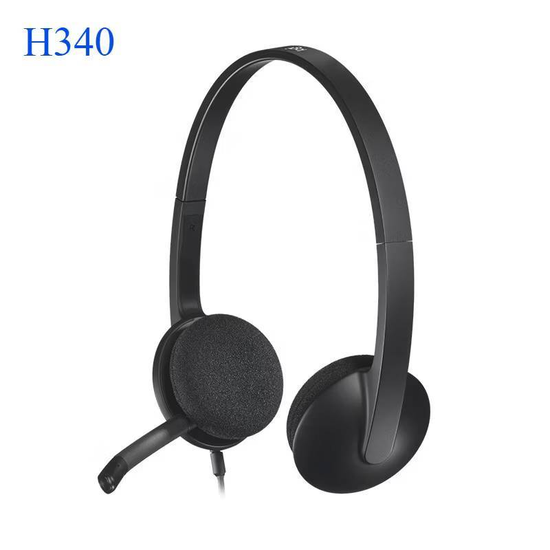 H340 Logitech Headset หูฟังUSB