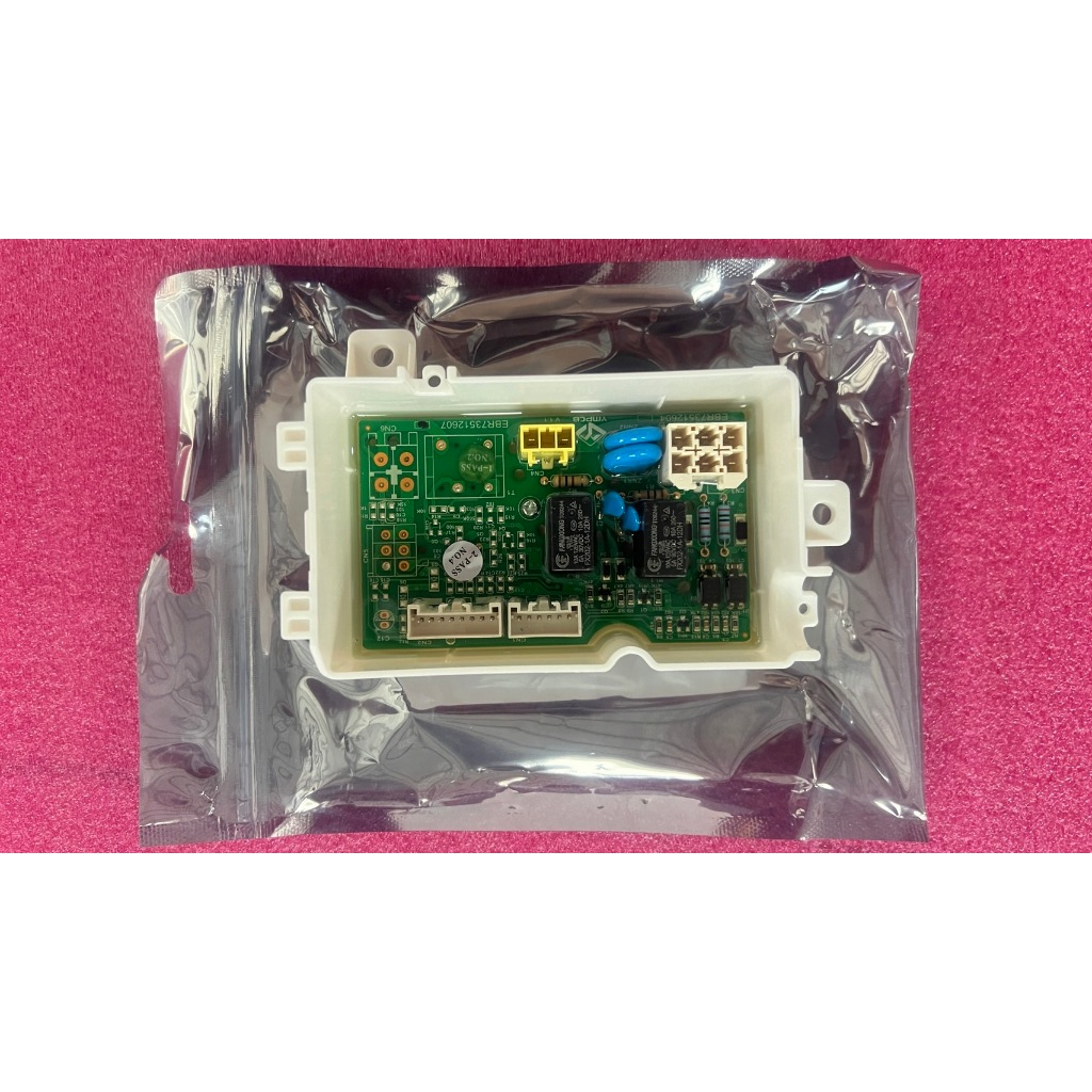 ใหม่  บอร์ดเครื่องซักผ้าแอลจี lg พาร์ท ebr73512607 รุ่นในรายละเอียด