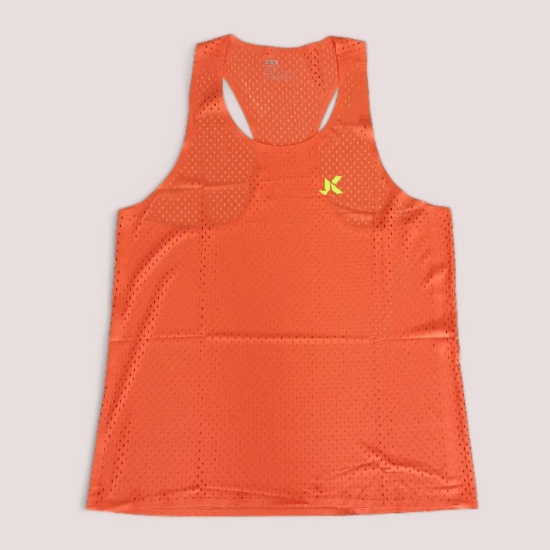 เสื้อวิ่ง (logo JK Sport) ทรงelite JK Aero-dry งานไร้ตะเข็บอัดกาวผ้าโปรงบางน้ำหนักเบามากๆแค่47กรัม ราคา ถูกที่สุด ดีลบีเคเค แกลเลอรีภาพที่ 6