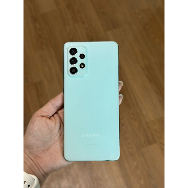 Samsung A52s 5g มือสองสภาพดี 8/128gb ทักแชทสอบถาม