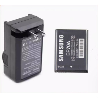 ใหม่ต้นฉบับ Samsung BP70A แบตเตอรี่ / เครื่องชาร์จ SBC-70A แ…