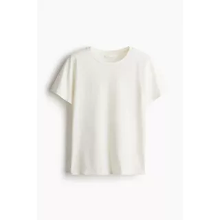 H&M(เอชแอนด์เอ็ม) เสื้อยืดคอตตอน ผู้หญิง 1270848_3