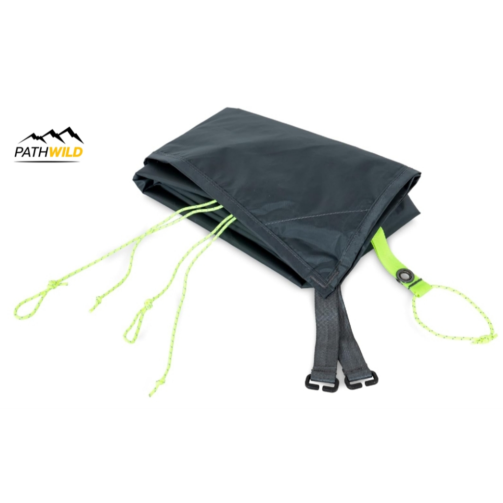 NEMO HORNET OSMO FOOTPRINT 2025 แผ่นปูรองด้านนอกเต็นท์ สำหรับเต็นท์ NEMO