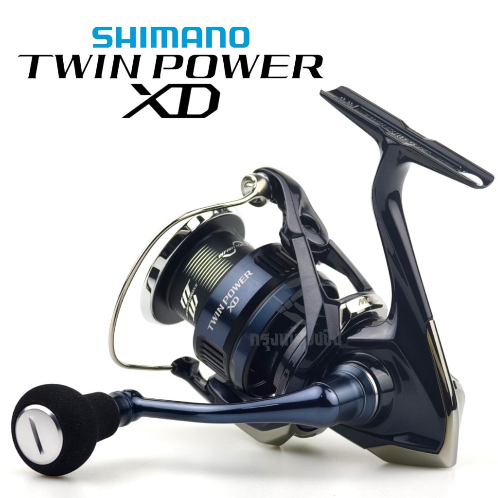 รอกสปิน  Shimano Twinpower XD ปี 2025 ของแท้ 100%