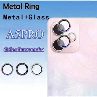ฟิล์มกระจกกันรอย เลนส์กล้อง เต็มเลOppนส์ Oppo A6 A6T A6X A6Pro A5i A5X A5Pro A3X A3 F31 สำหรับ ออปโป้ A3X