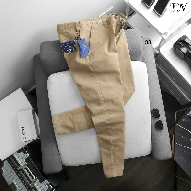 P O L O กางเกงขายาวผ้าชิโน่ - รูปที่ 5