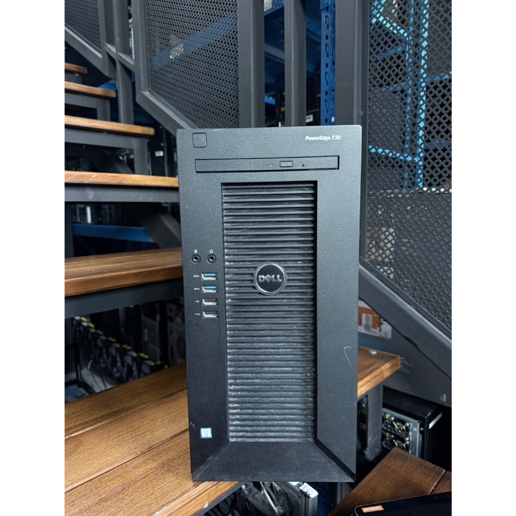 SERVER เซิร์ฟเวอร์ Dell PowerEdge T30 (CPU Xeon E3-1225 v5) ทำงานได้ สุดคุ้ม ส่งเร็ว