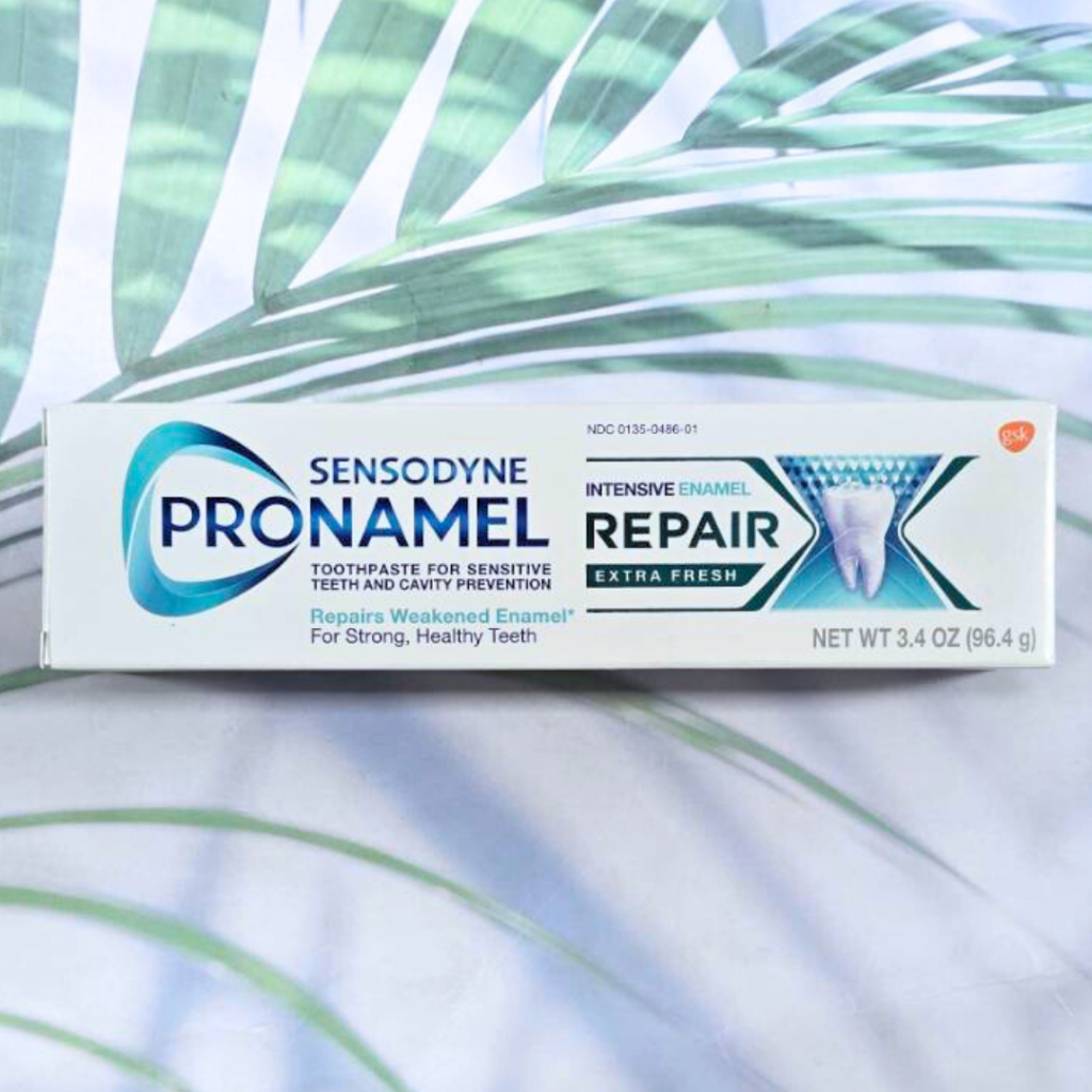 ยาสีฟัน เซ็นโซดายน์ Pronamel Intensive Enamel Repair, Extra Fresh 96.4g (Sensodyne®)
