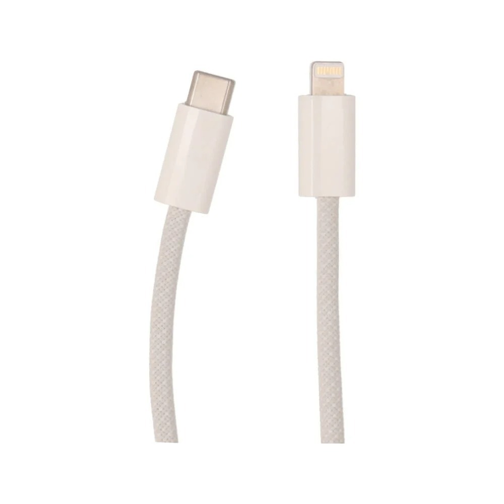 สายชาร์จ TITANV USB-C to Lightning MagCord Cable 27W Super Fast Charge 1M. Knitting White (TI-C08) by Studio7 - รูปที่ 2