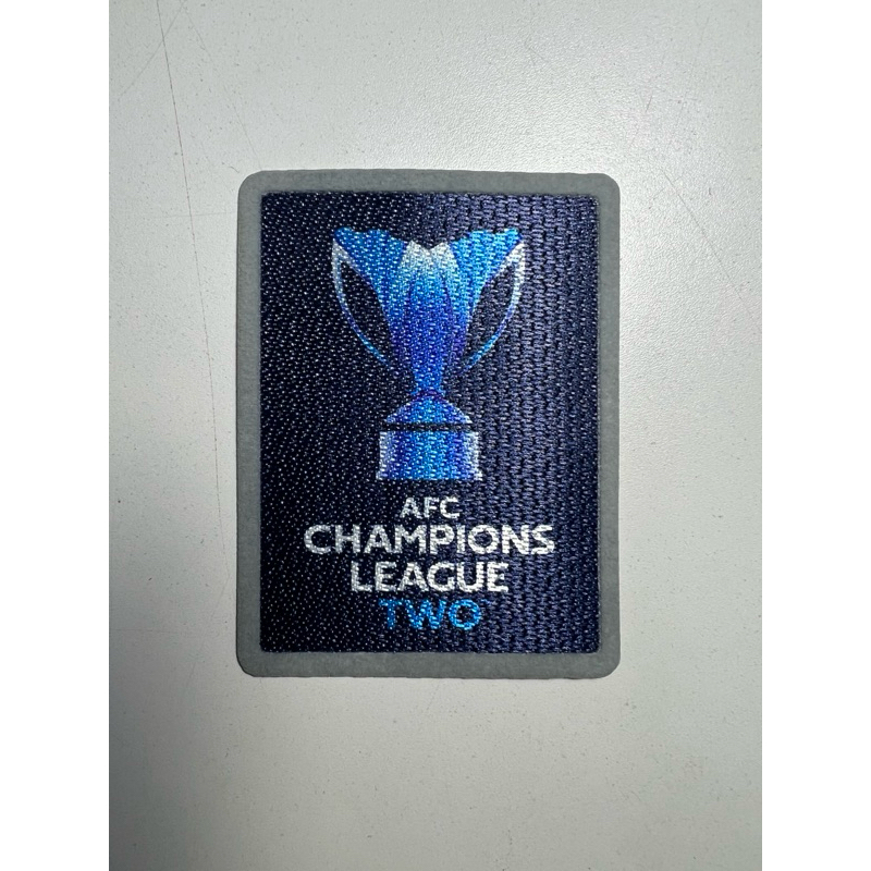 อาร์ม ACL TWO 2024/25 ACL AFC CHAMPION LEAGUE TWO BADGE DARK(งานนอก)