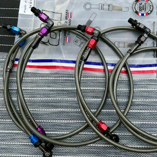 สายเบรคหน้า 8.1 Thailand แท้ หัว 90 ยาว 34 นิ้ว เวฟ/ดรีม Mot…