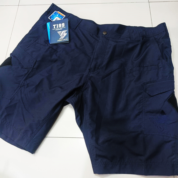 INNOVATE T199 SHORTS TACTICAL SERIES APPAREL UNIFORM GEAR Made in THAILAND กางเกง อินโนเวท ผ้าแห้งไว