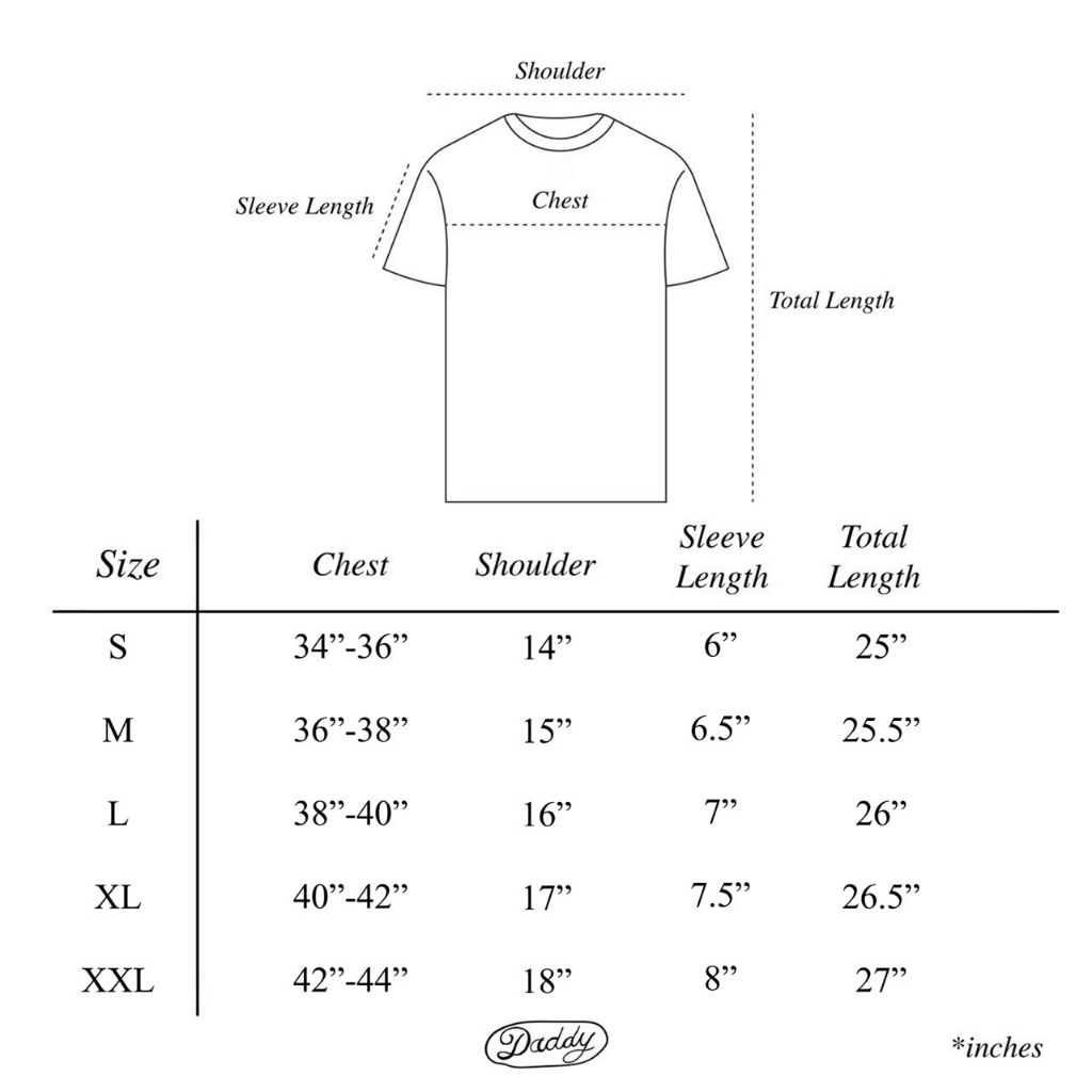 DADDY | Wanna Be T-Shirt เสื้อยืดแขนสั้น ลายน้องหมากับหัวใจสุดน่ารัก สีขาว ราคา ถูกที่สุด ดีลบีเคเค แกลเลอรีภาพที่ 6