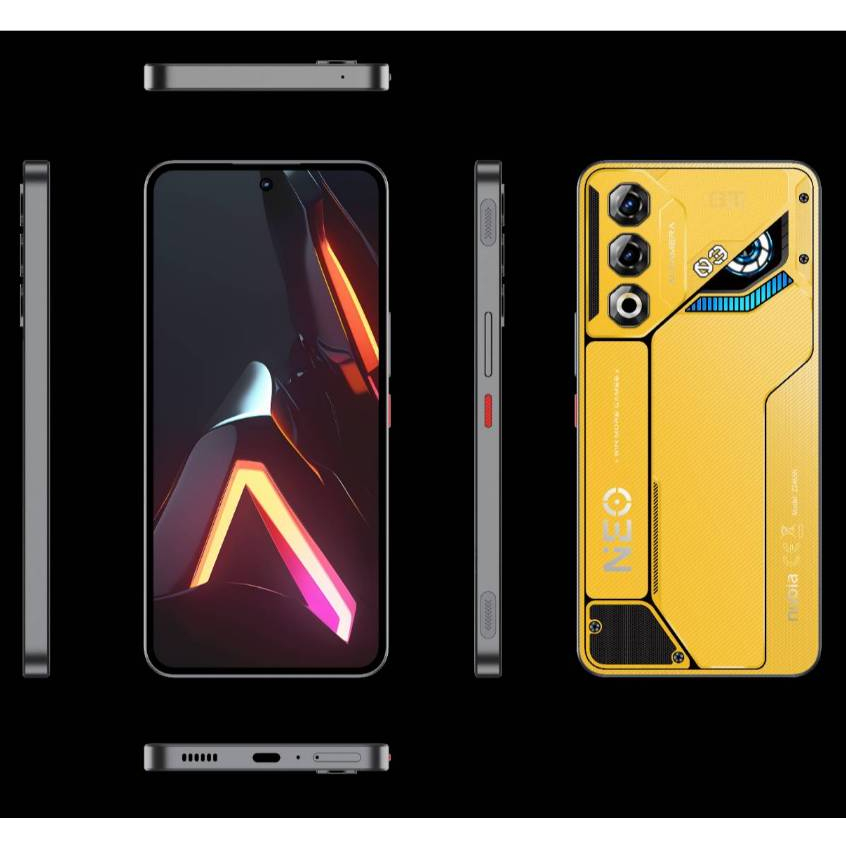 ZTE Nubia Neo 3 GT 5G (12/256) ประกันศูนย์ 18 เดือน [ หน้าจอ 6.8 นิ้ว แบต 6000 mAh ] - รูปที่ 6