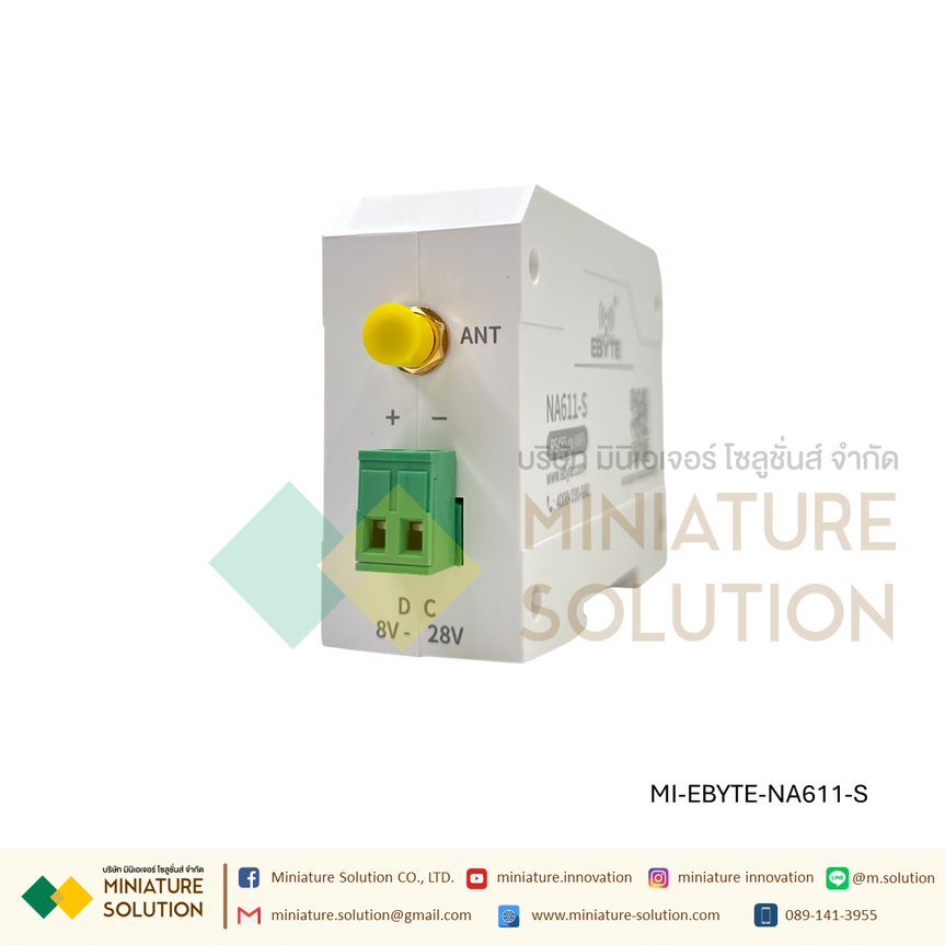 EBYTE RS485 TO WIFI Industrial-grade supports TCP/ UDP/HTTP/MQTT module MODBUS RTU to TCP gateway NA