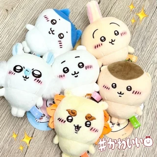 Chikawa Plush Doll, จี้กระเป๋าตุ๊กตา Usaki 10 ซม., จี้อะนิเมะญี่ปุ่น Chikawa Xiaobaji