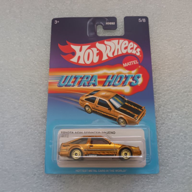 Hotwheels toyota ae86 sprinter trueno